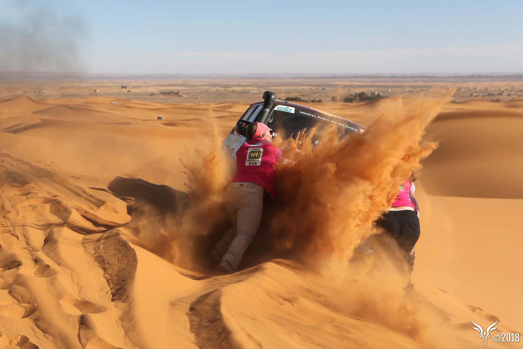 28e édition du Rallye AÎcha des Gazelles 2018