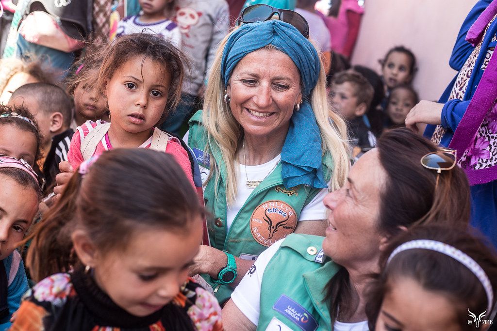 Coeur de Gazelles Rallye AÎcha des Gazelles
