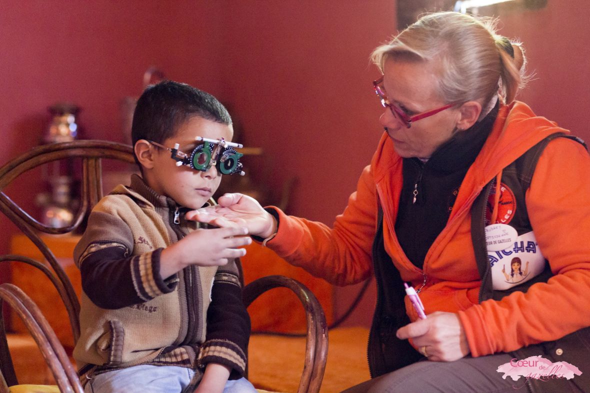 Caravane médicale 2018 - Coeur de Gazelles - WoMEN NL