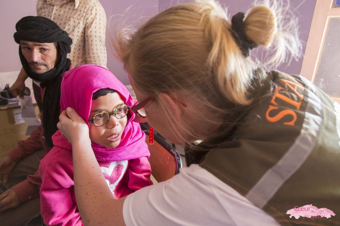 Caravane médicale - Coeur de Gazelles - WoMEN NL