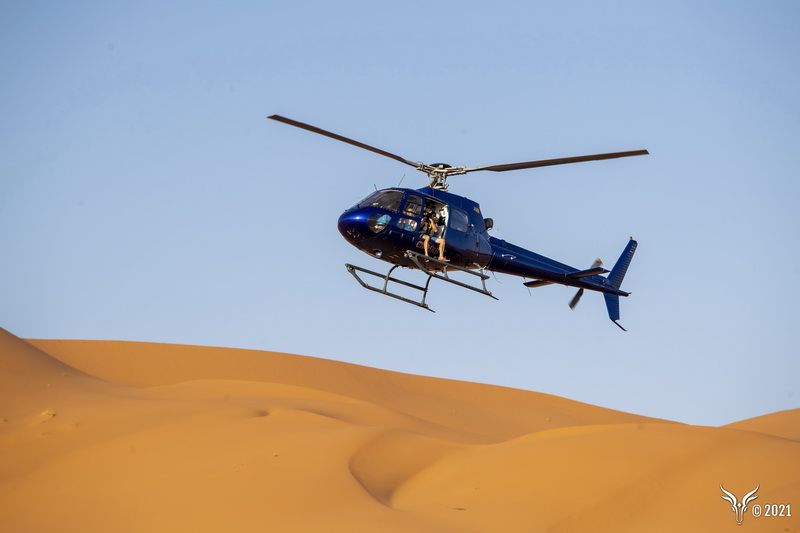 Hélicoptere presse - RAG - WoMEN NL