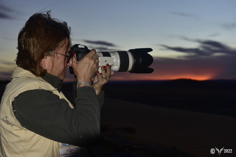 Photo nocturne Rallye Aïcha des Gazelles_WoMEN NL