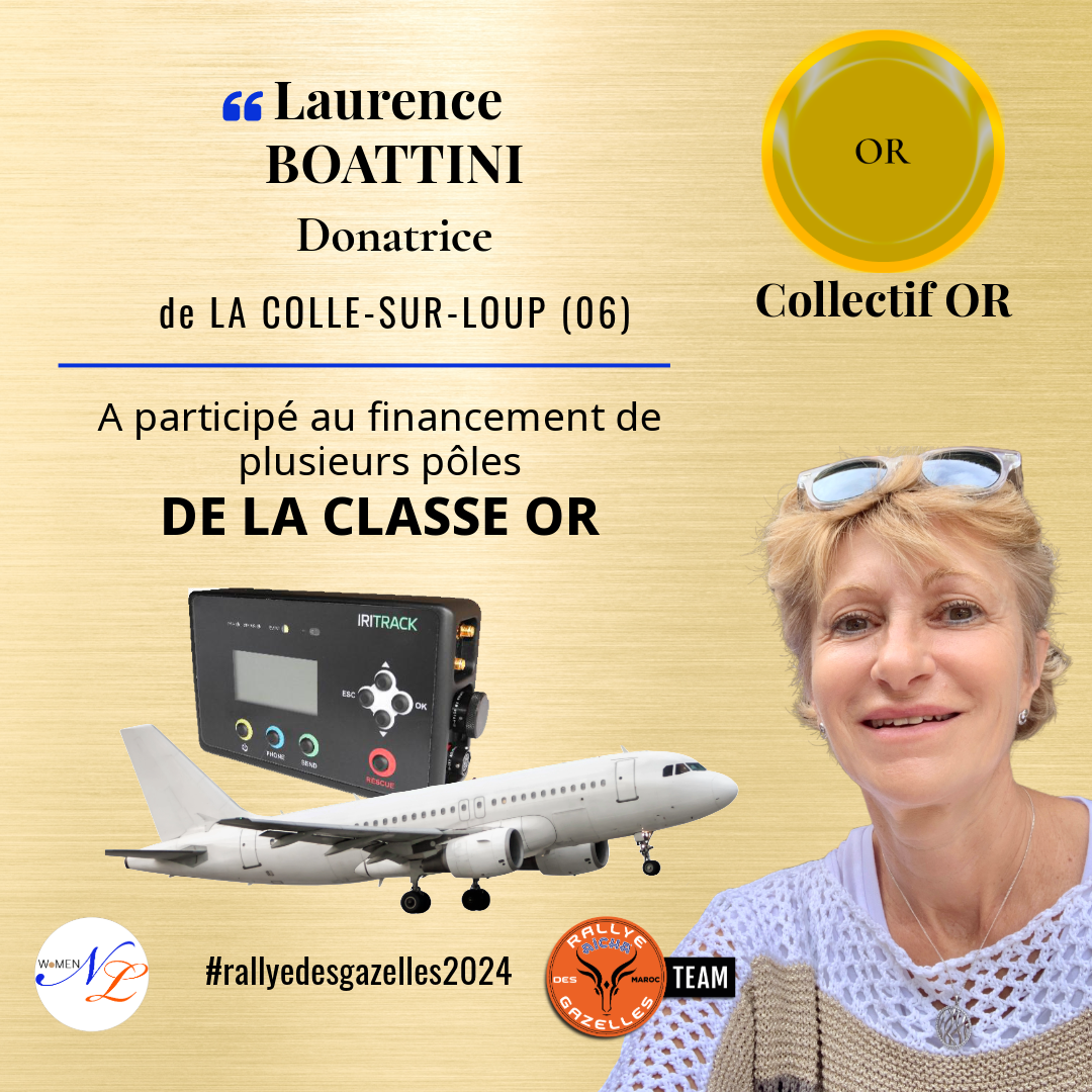 Laurence BOATTINI - Collectif OR - WOMEN NL