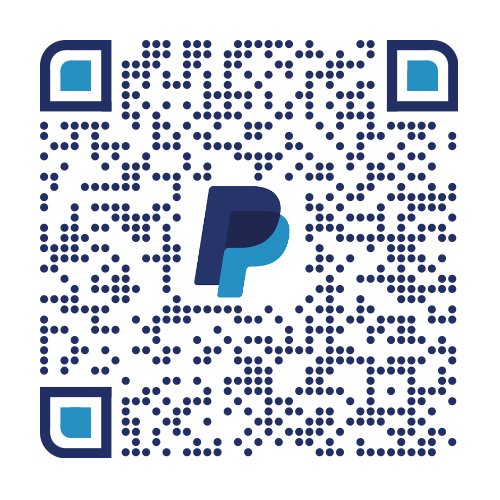 QR code PayPal pour la randonnée des 10 km